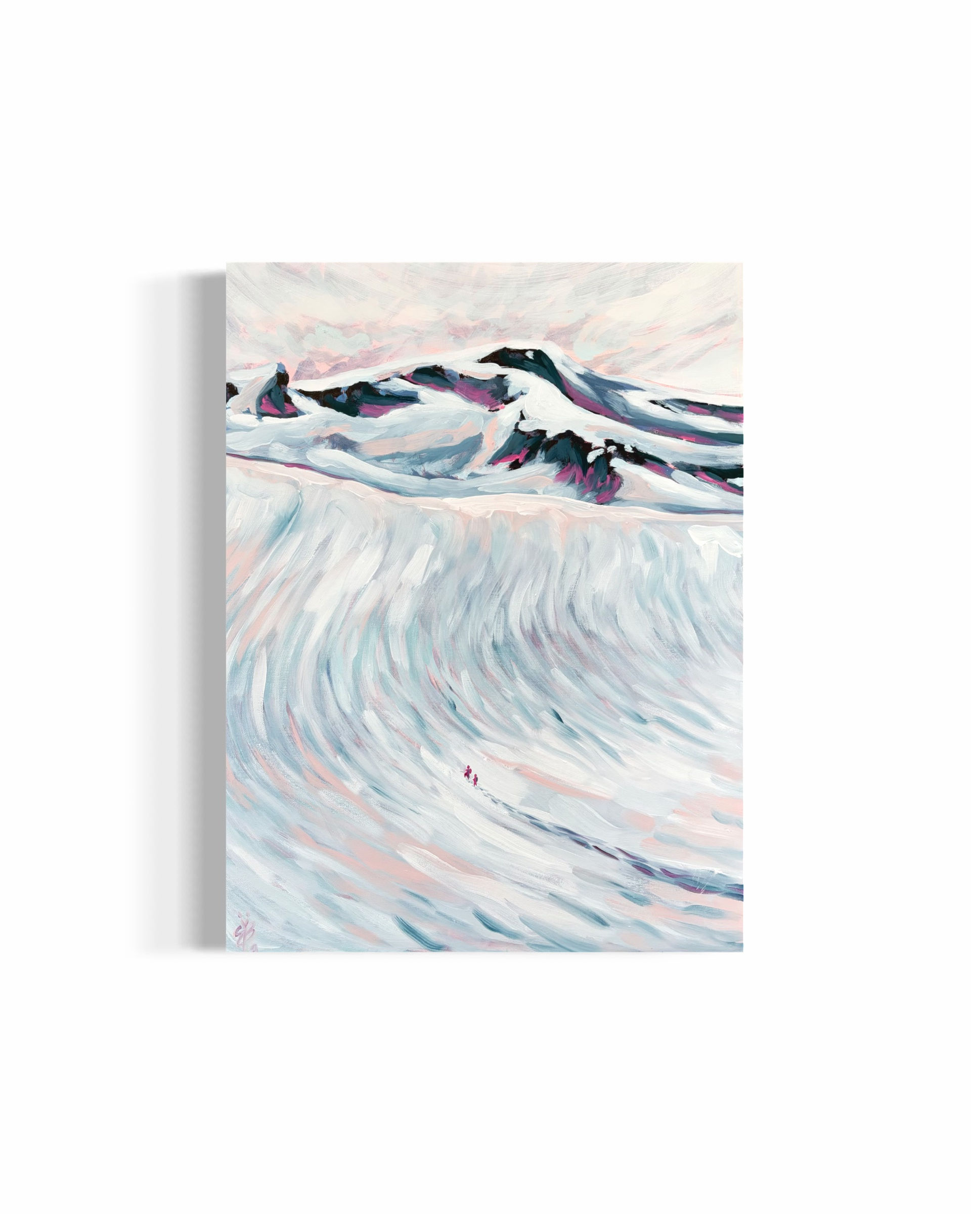 ORIGINAL "Embark" 18x24 - oil painting