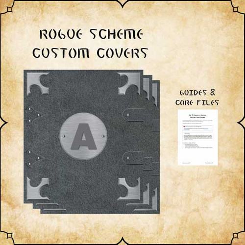 5E Journal - Rogue Scheme Custom Covers | Dandmadeeasy