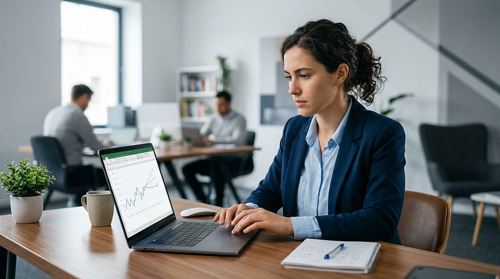 Predictive Visualization in Excel 2026: Best Ways to Forecast, Explain, and Keep Charts Consistent