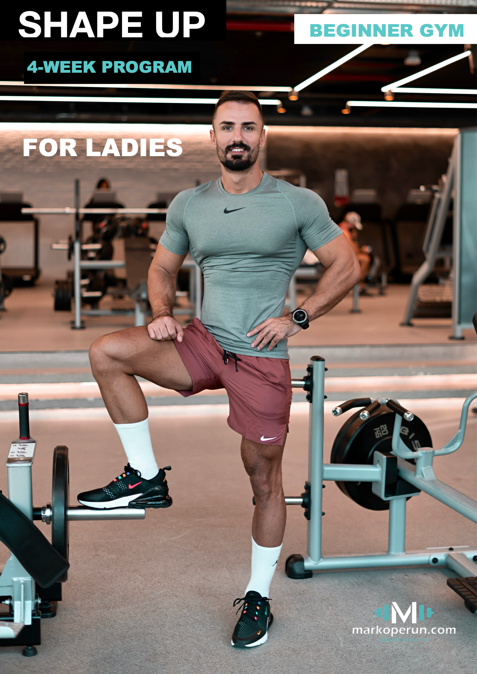 Shape Up Beginner Ladies Gym