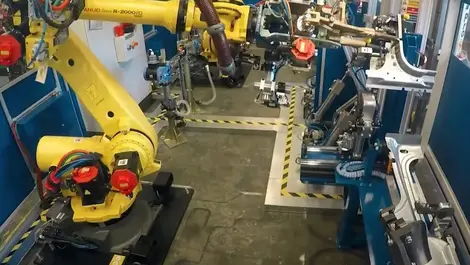 Upgrading Printer Model in RSB Frame Spot Welding Robotic Station