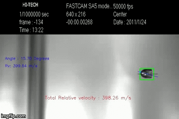 Ballistics Analysis with Deep Learning