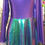 Thumbnail: Full Length Purple Mermaid Dress