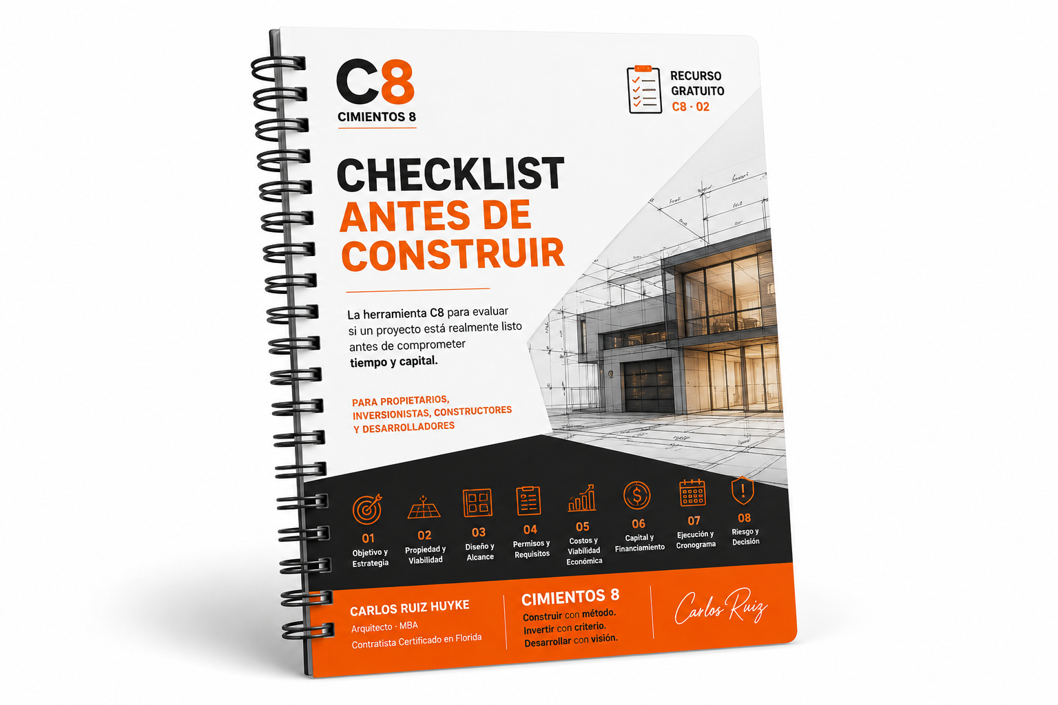 Checklist Antes de Construir | C8