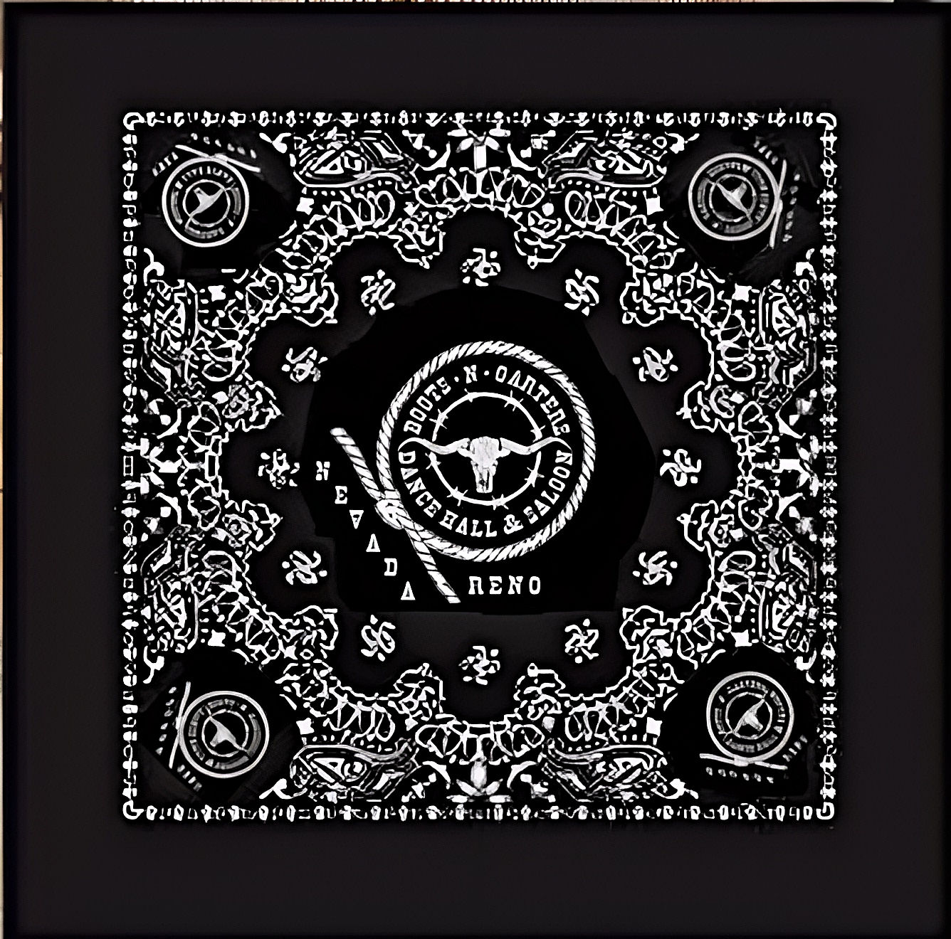 BANDANA WITH LOGO