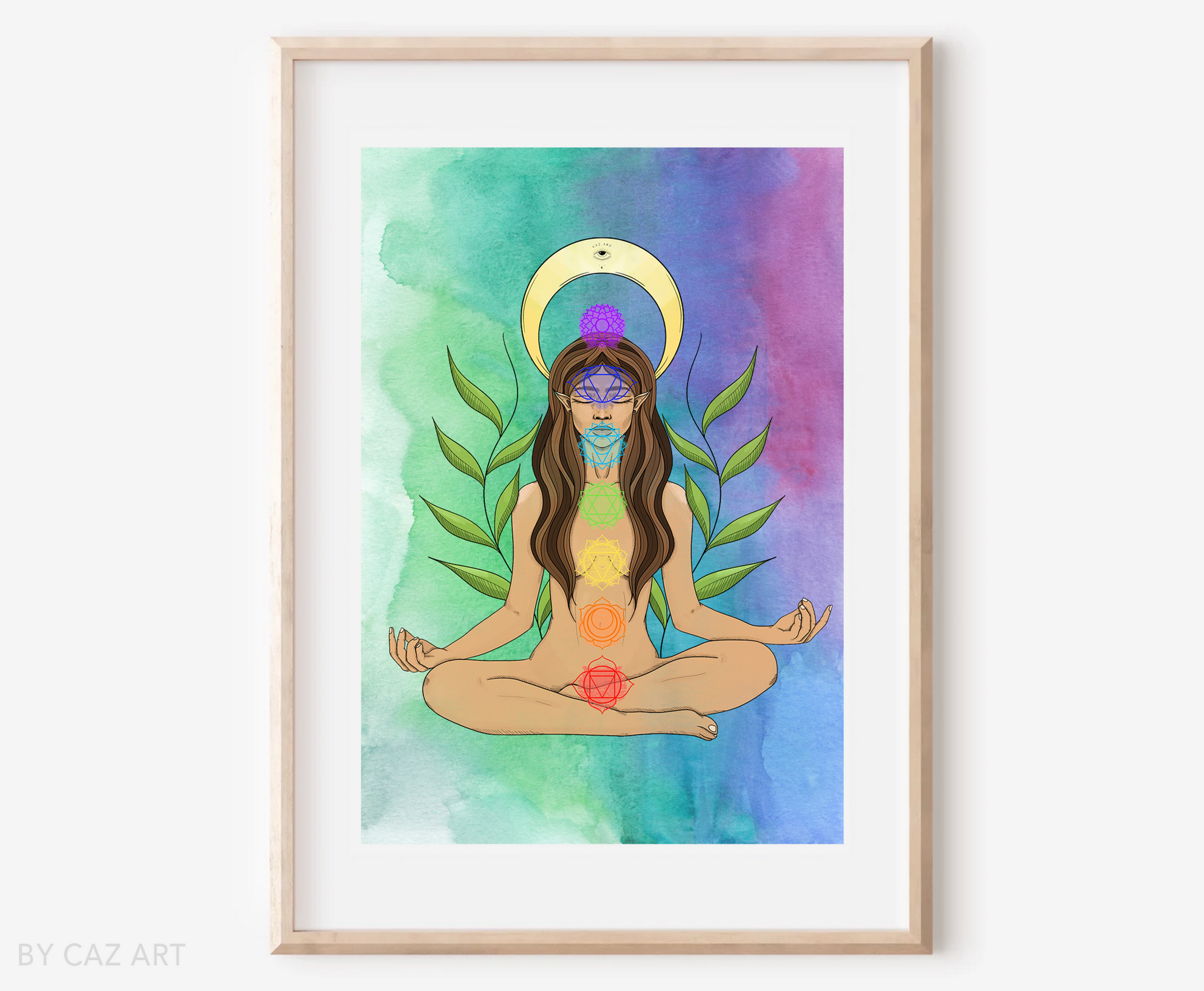 SARAYA ~ Chakra Goddess