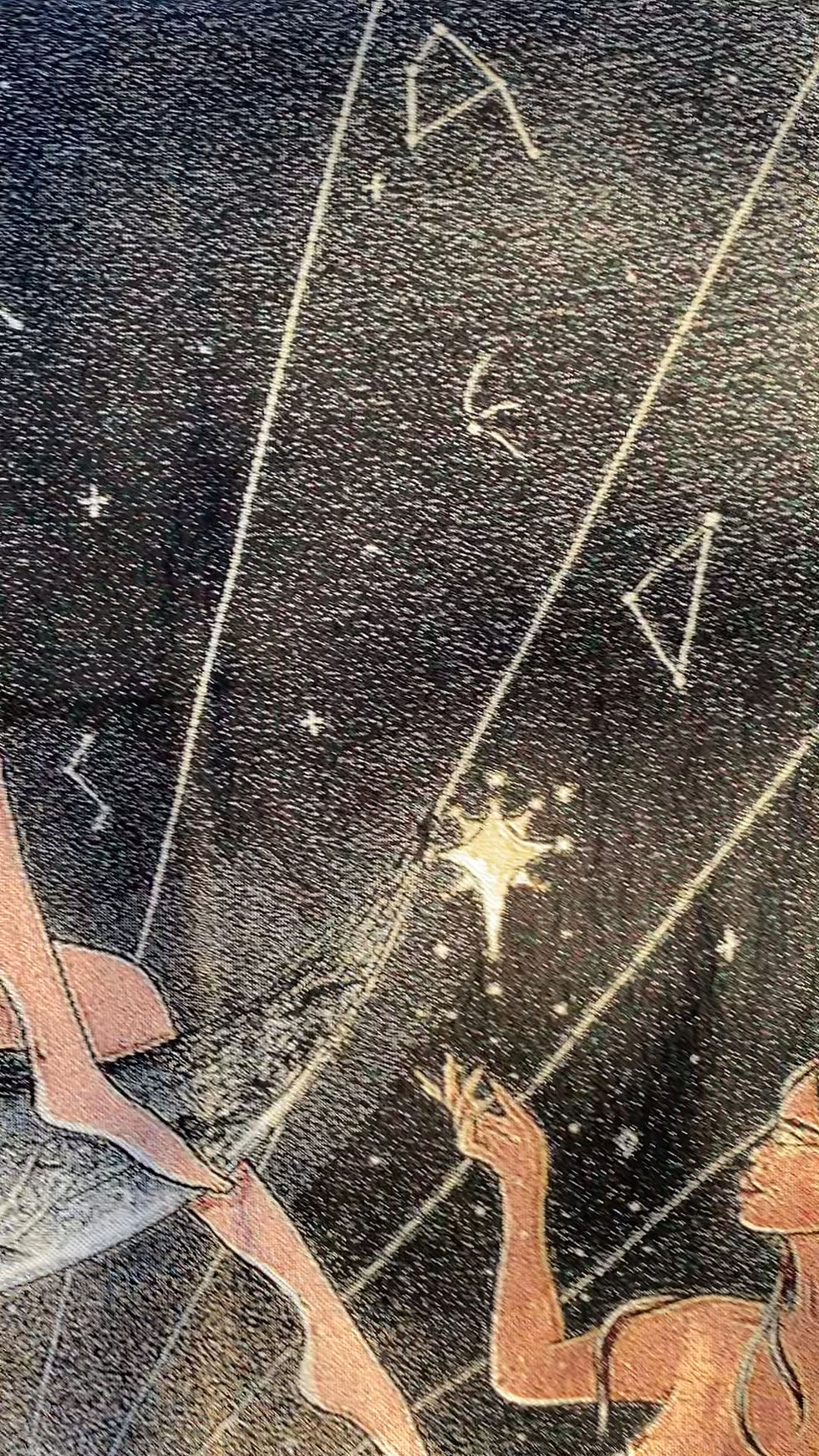 Thumbnail: Celestial Goddess Woven Throw