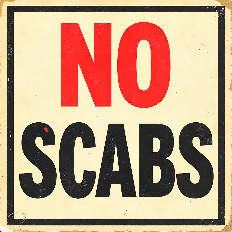 The State of Scabs in Canadian Labour