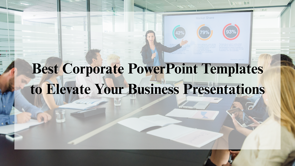 Corporate PowerPoint Templates