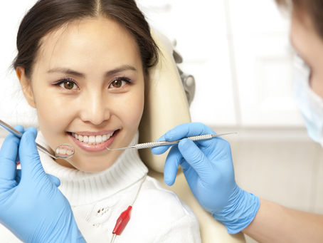 Natural Looking Fillings for Front Teeth in Richmond VA