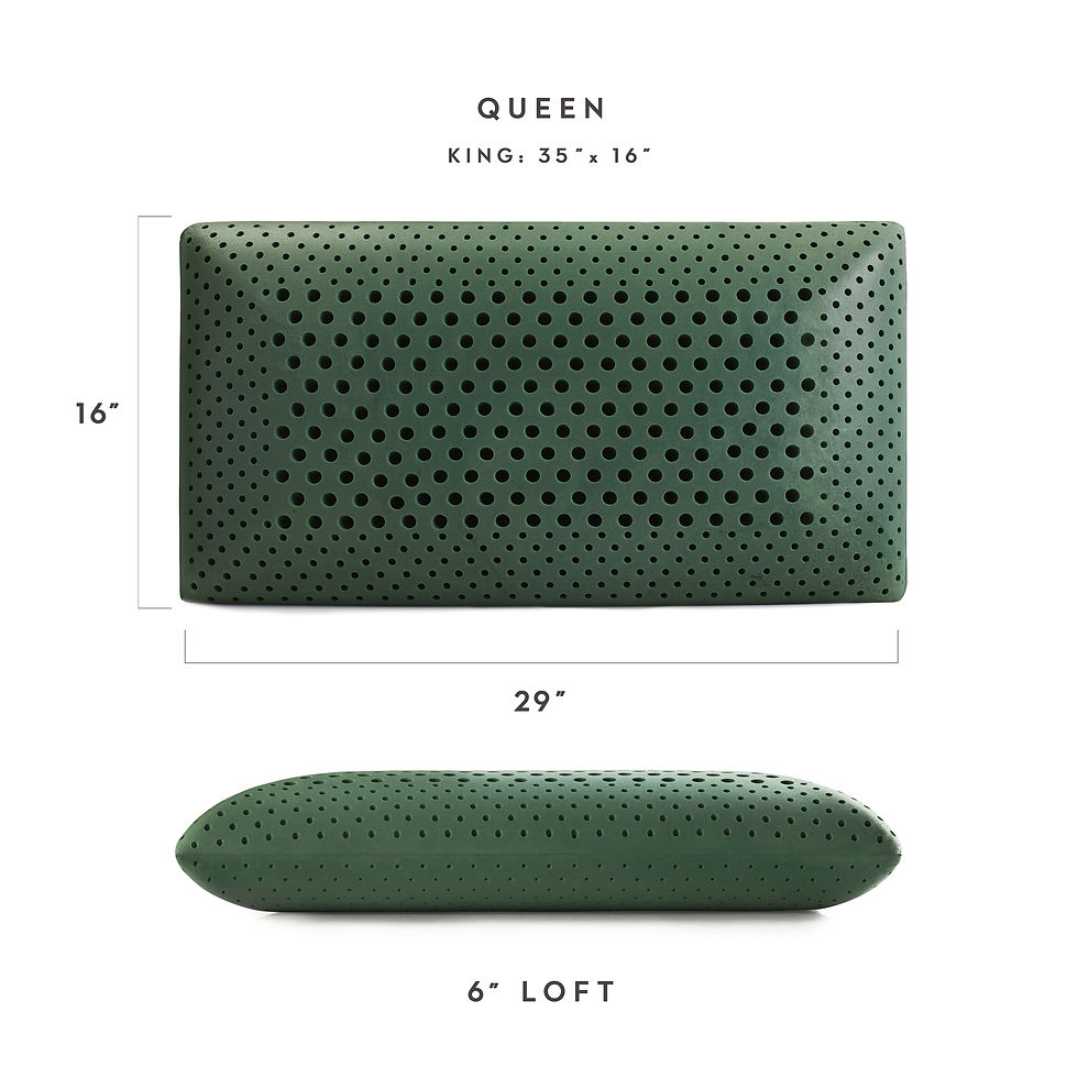 Thumbnail: Z by Malouf ActiveDough CBD Infused Pillow
