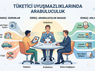 Tüketici Uyuşmazlıklarında Alternatif Çözüm Zemini: Arabuluculuk Süreci