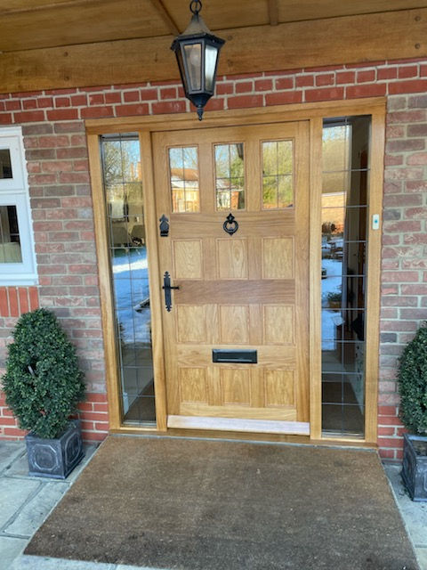 Finished Osmo Treatment