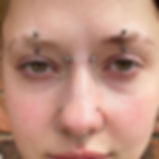 Bridge piercing