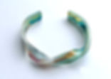 Warren_J_multicolor twisted bracelet