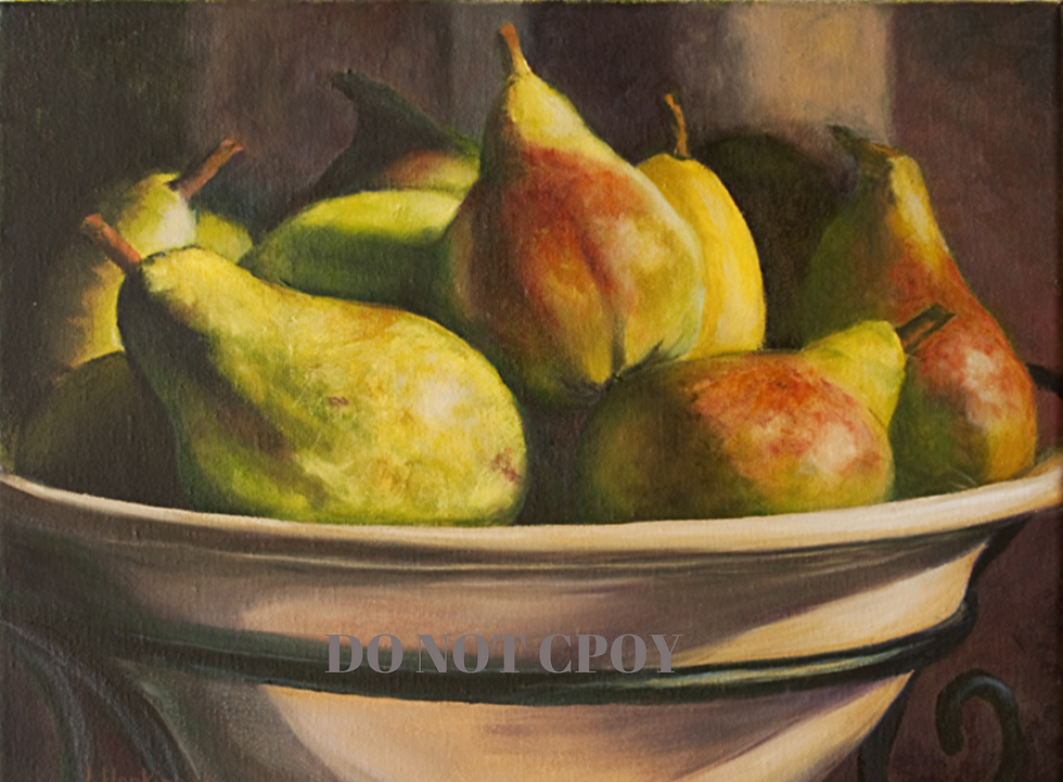 Irene Hopkins Oil