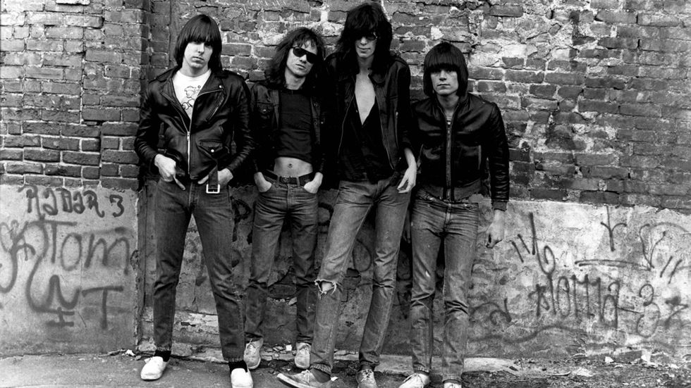 Joey Ramone: "os Ramones foram os criadores de tudo, não há ninguém tão bom quanto nós e nunca haverá"