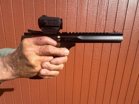 My Second Trigger Finger