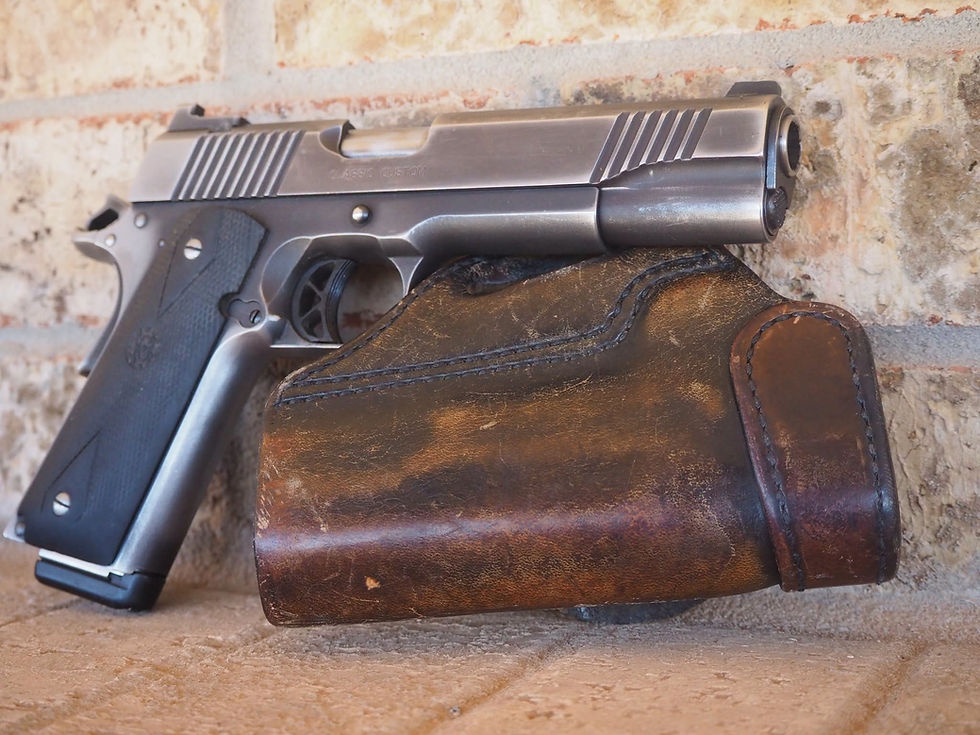 Still Reporting for Duty: Carrying the 1911 for 45 Years
