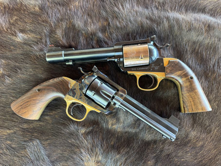 The Allure of Brass and Blued Steel