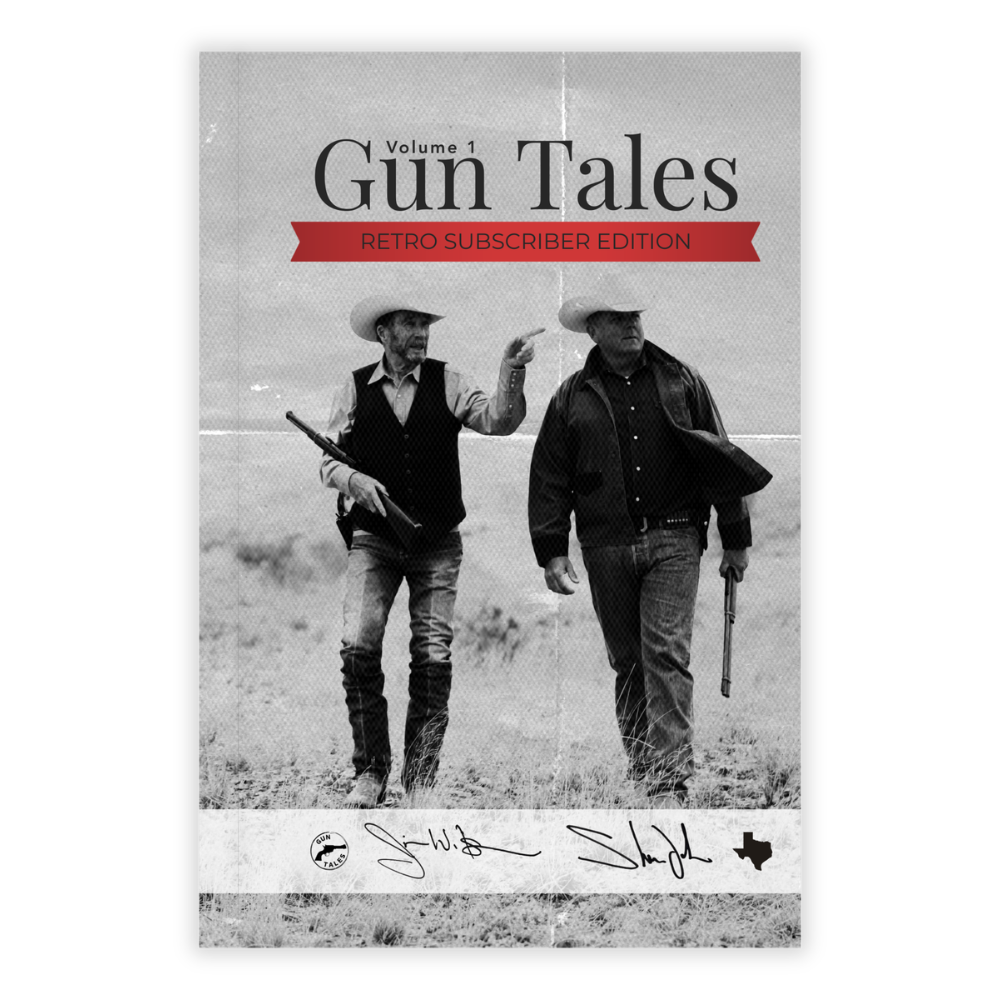 Gun Tales: Volume 1—Retro Subscriber Edition
