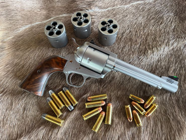 Freedom Arms Model 83: The Four-In-One Handgun