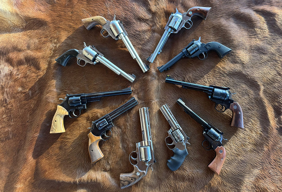 Practice Small, Hunt Big: The 22 LR Advantage