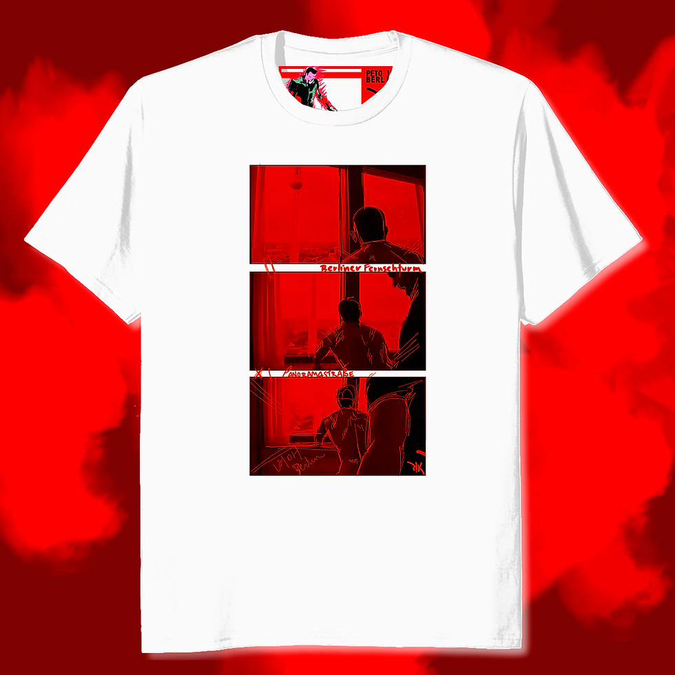 Miniatura: Camiseta PETO IN BERLIN