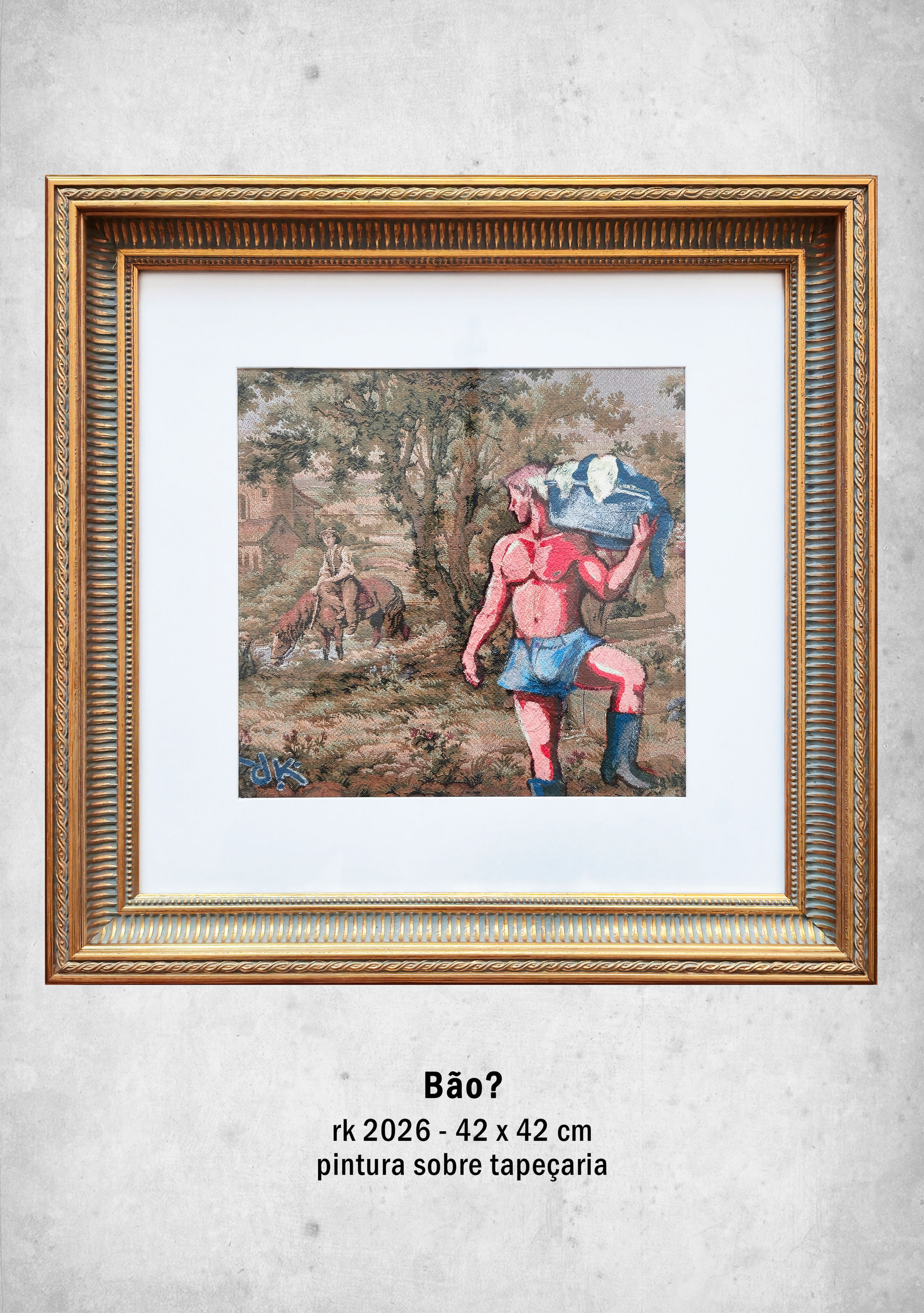 tapeçaria no. 10 - Bão?