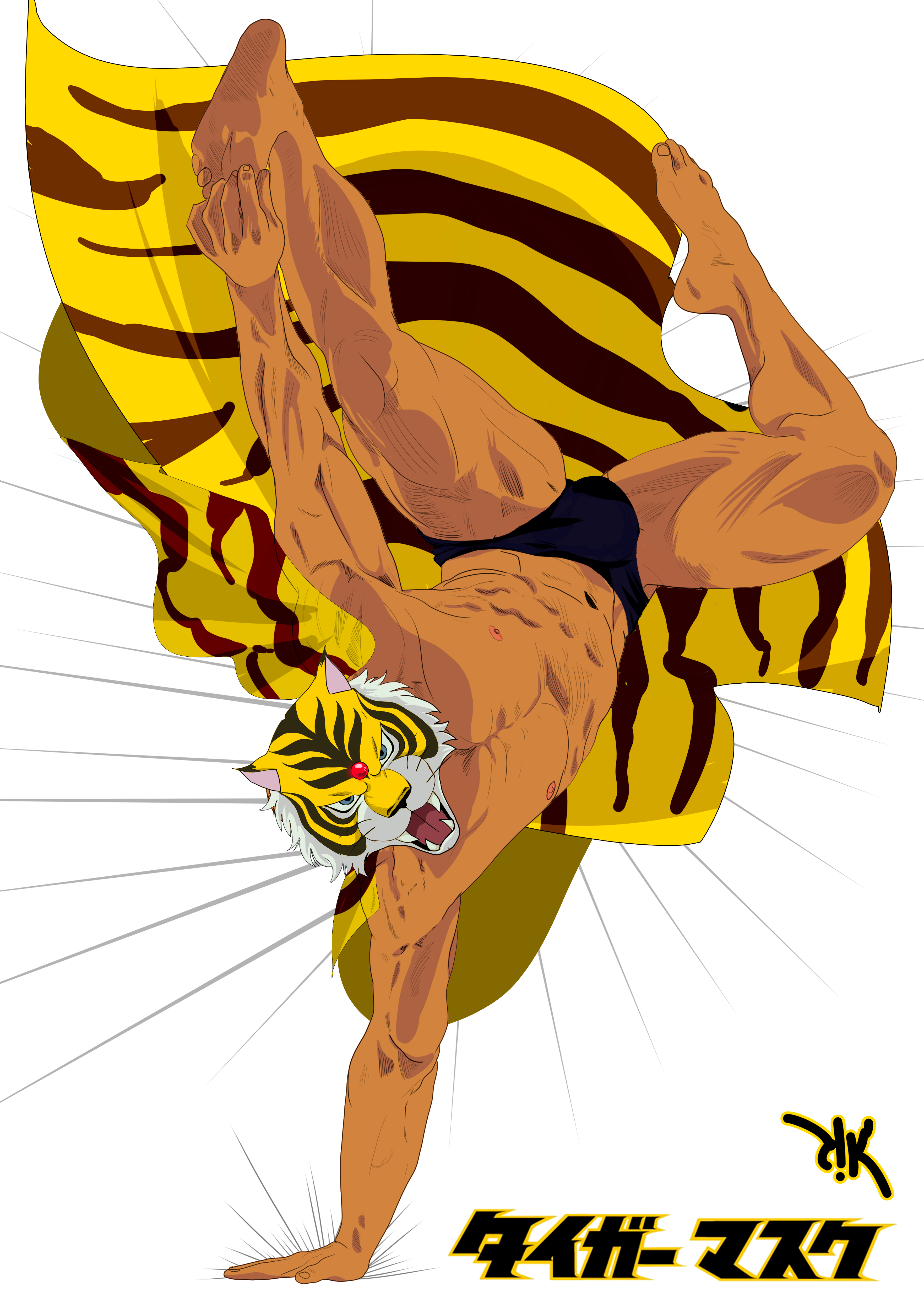 Camiseta TIGER MASK