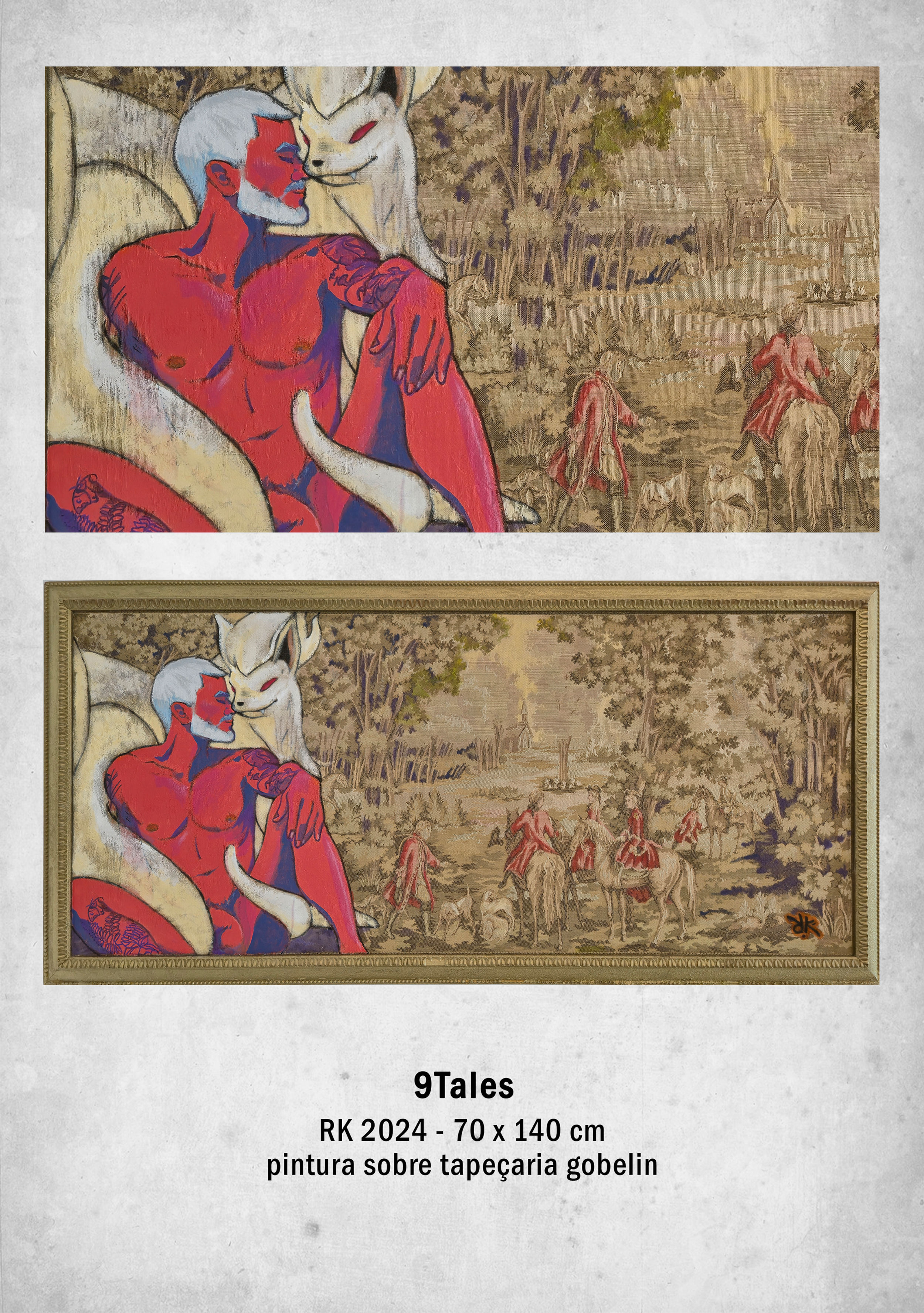 Tapeçaria no. 3 - Raposo 9Tales