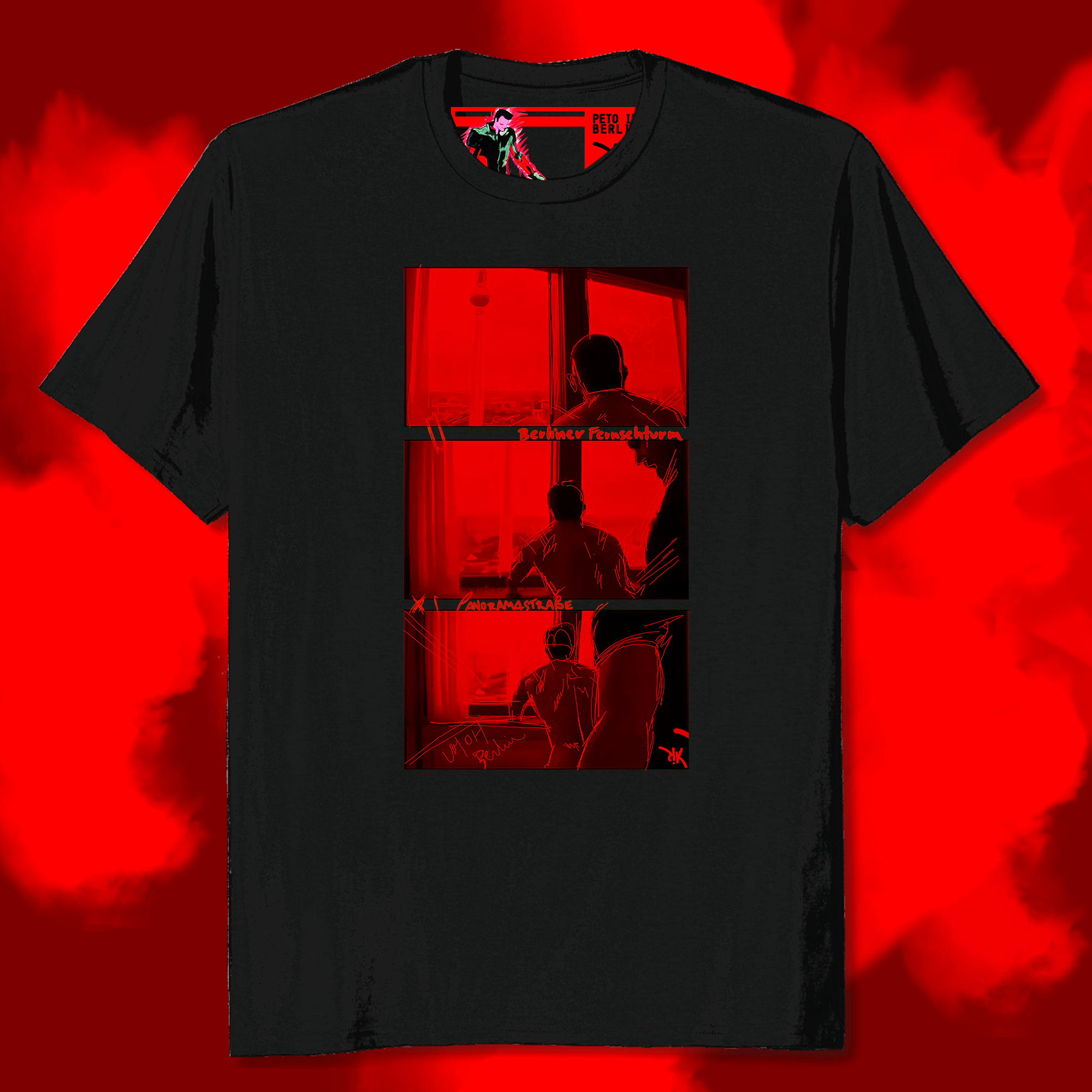 Camiseta PETO IN BERLIN