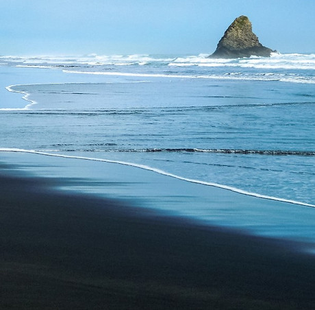 new zealad steel coast line