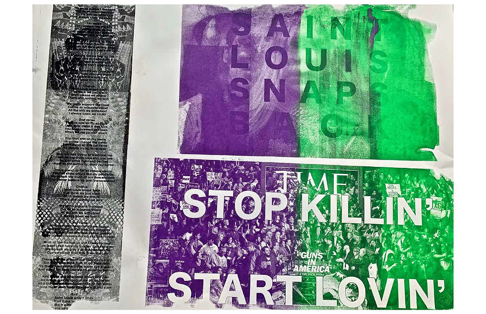 Thumbnail: Screenprints