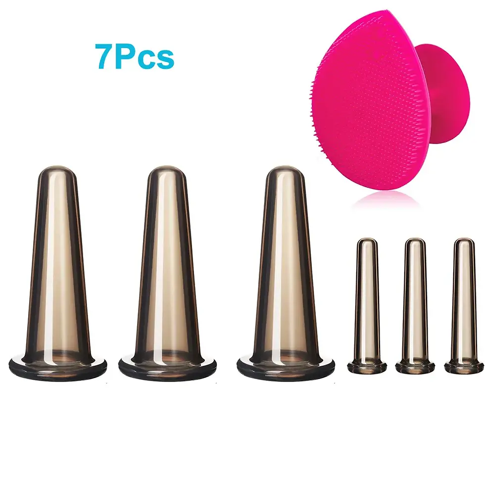 Thumbnail: 7pcs Facial Cupping Set