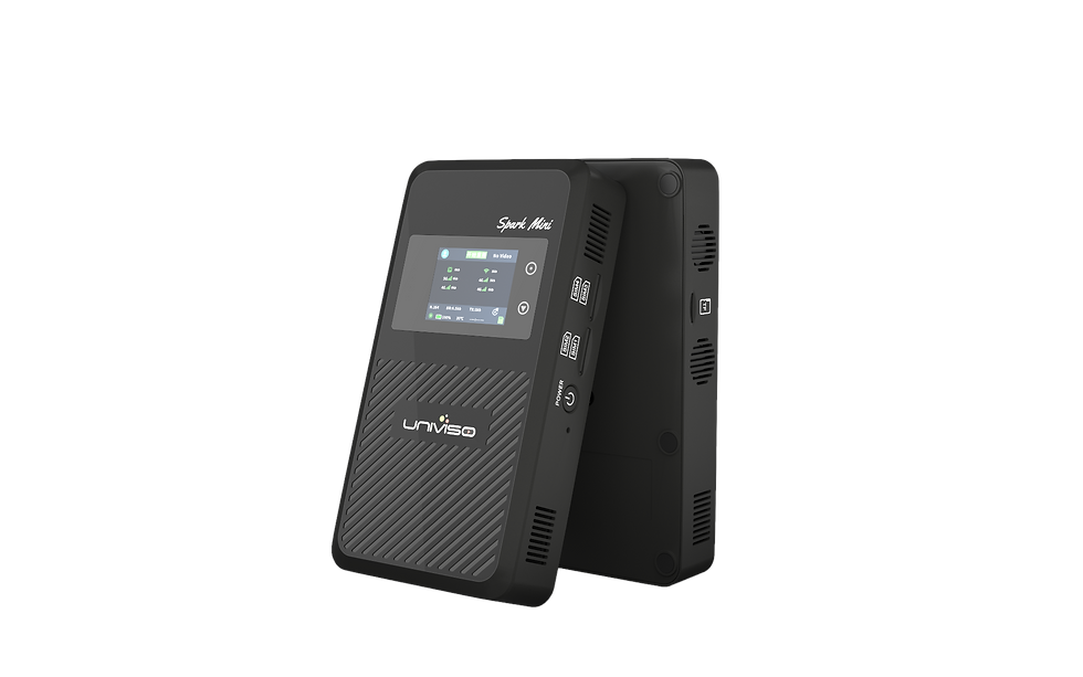 Thumbnail: UNIVISO Spark Mini 5G/4G Portable Live Streaming Bonding Encoder