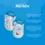 Miniatura: Detalles del Pack Aspirador Nasal y Spray Nariklin, con instrucciones para su uso en el cuidado nasal del bebé.