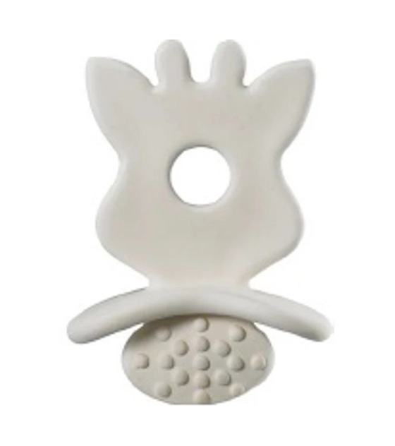 Vista del mordedor Chewing Rubber So'Pure, diseñado para calmar las molestias de la dentición del bebé