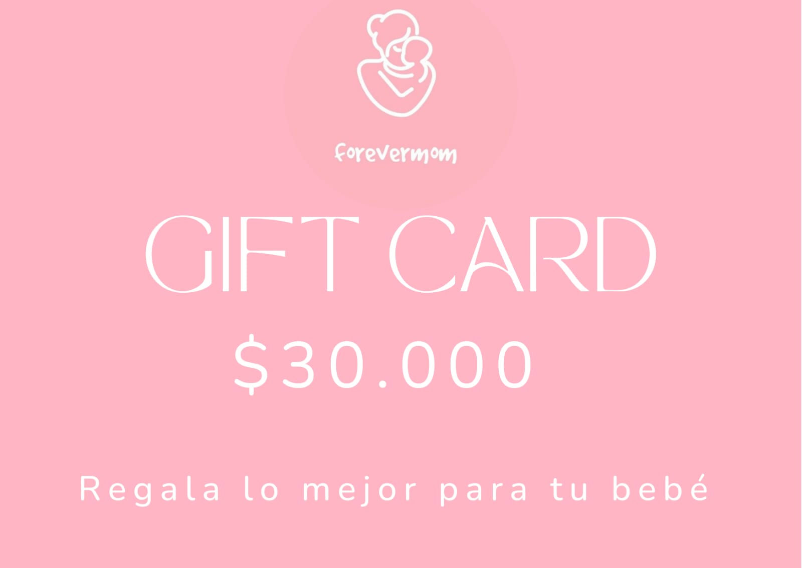 Gift Card Forevermom