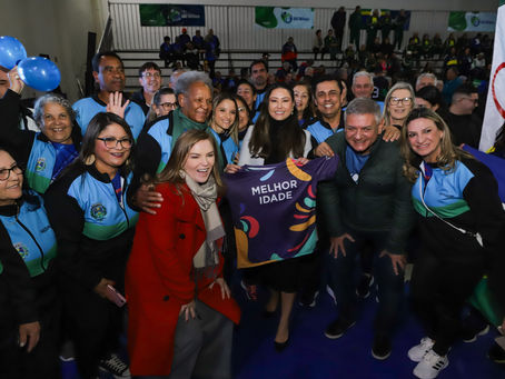 Jogos da Integração do Idoso reúne 2 mil atletas no Litoral