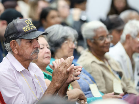 Inscrições abertas até dia 10 de maio, para participar do Conselho dos Direitos da Pessoa Idosa
