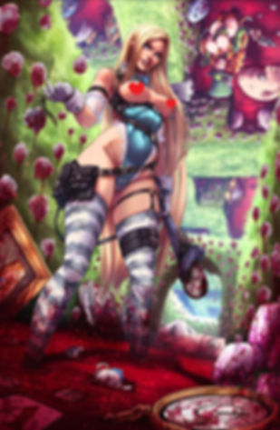 Underland #3 - Cover H - Drax Gal (Wild)