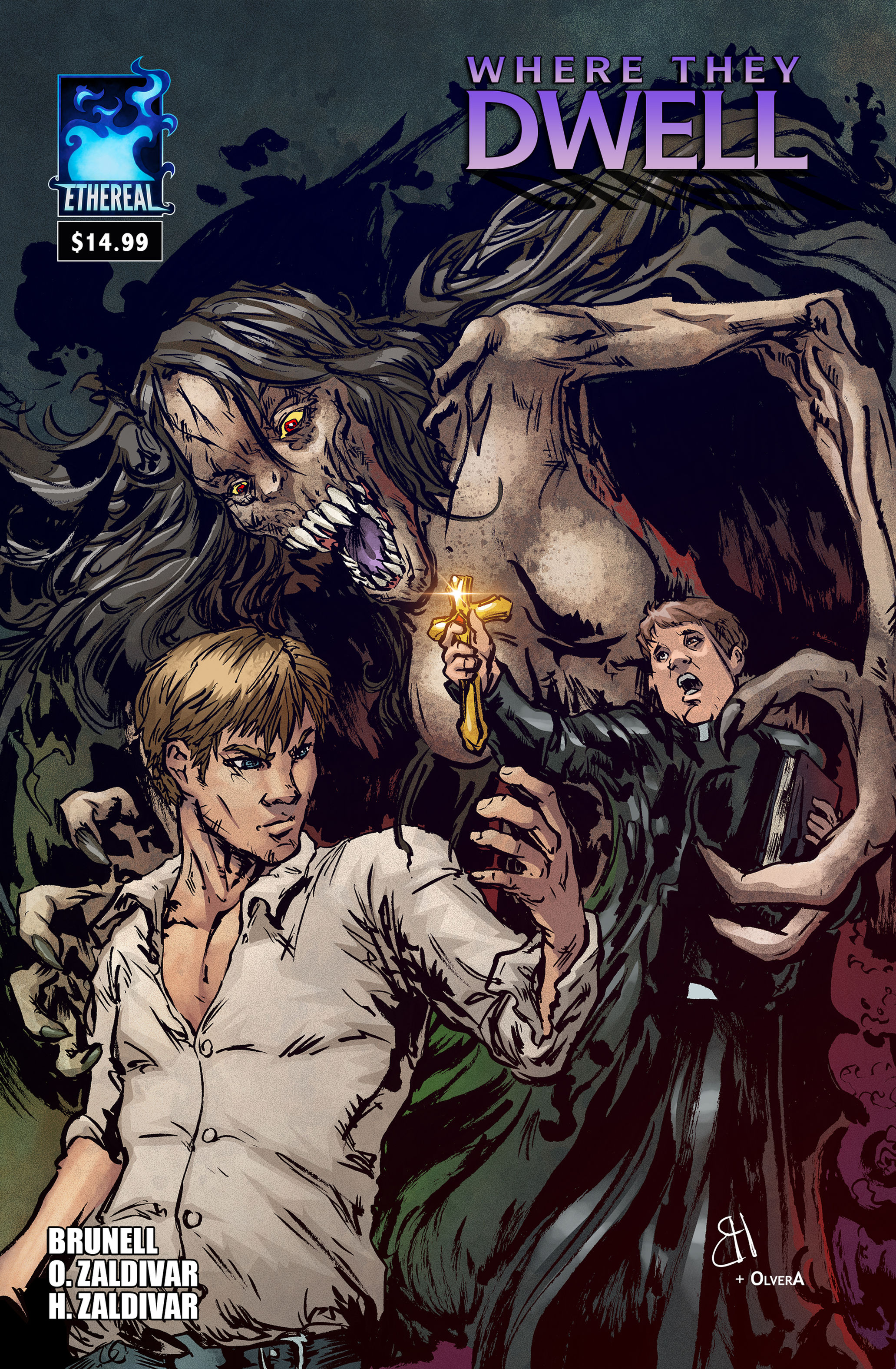 Where They Dwell #1 - Cover B - Blayden Hunter