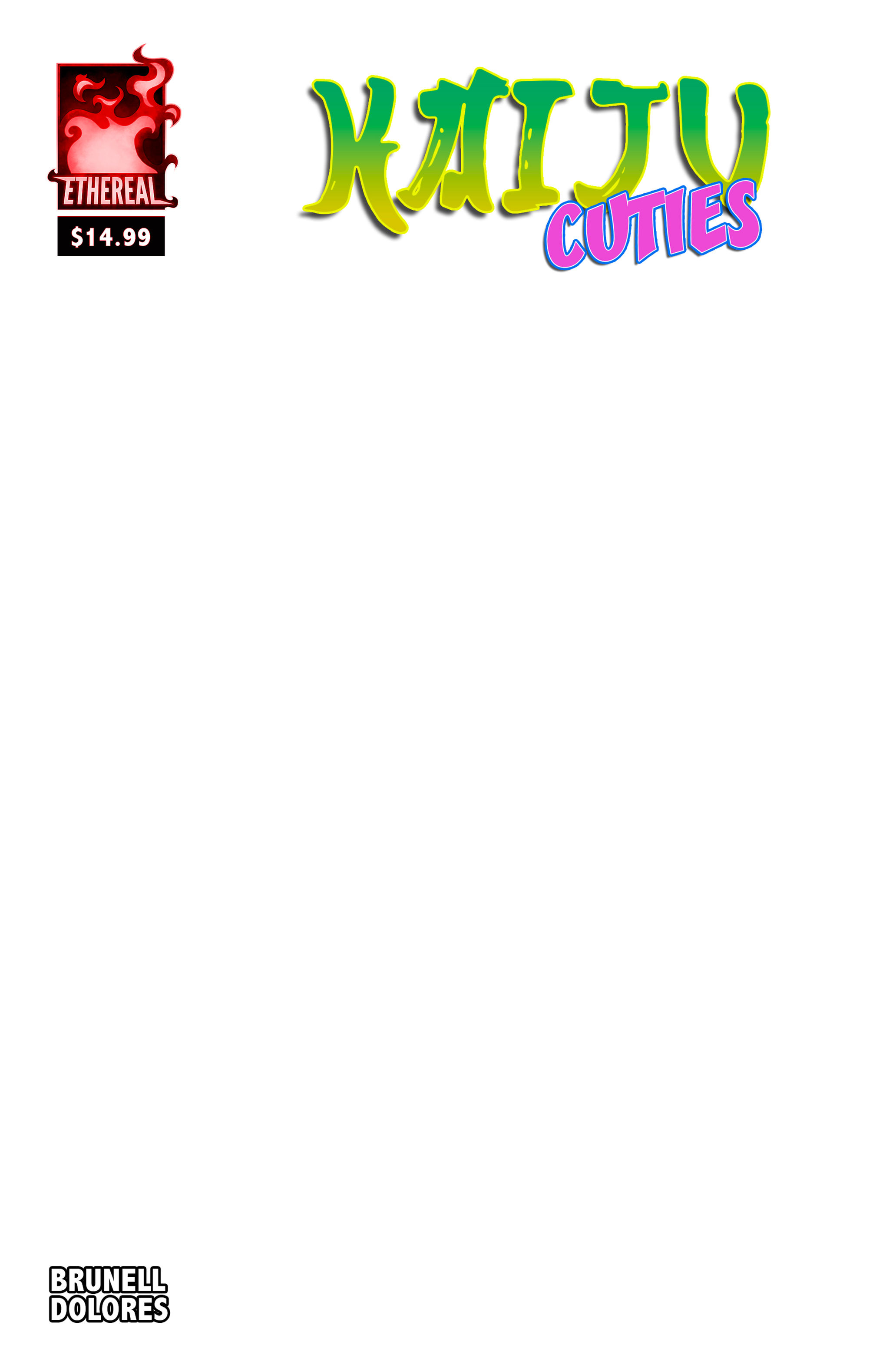 Kaiju Cuties #1 - Sketch Edition