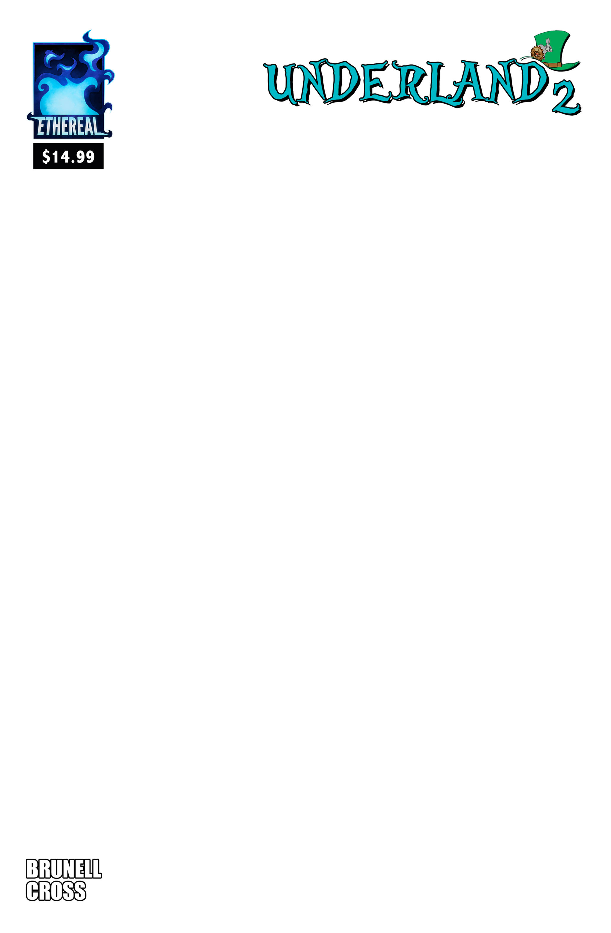 Underland #2 - Sketch Edition