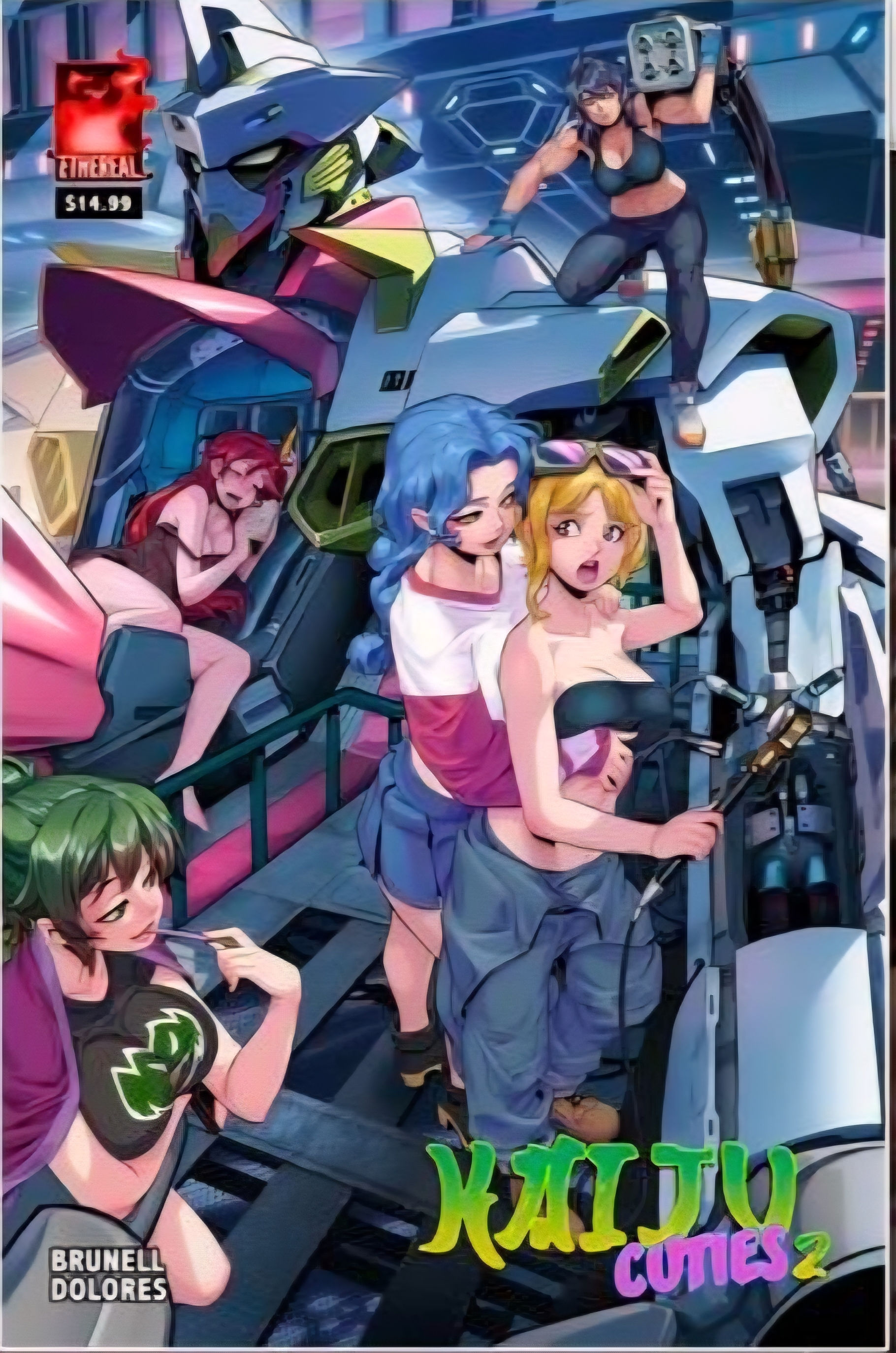 Kaiju Cuties #2 - Digital Edition