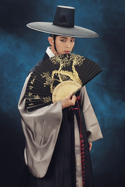 2015 MBC 밤을 걷는 선비 夜行书生 (6)