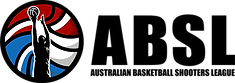 Horizontal ABSL logo on white background
