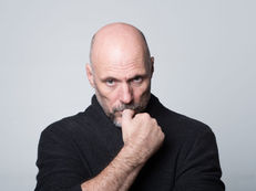 An actors headshot portrait