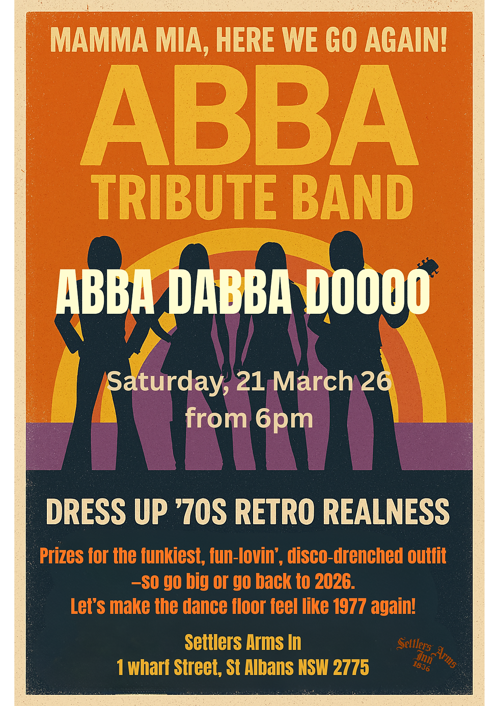 ABBA DABBA DOO